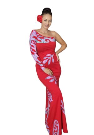 Heiva I Spandex Dress