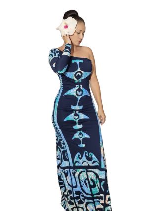 Haha'ua V Spandex Dress