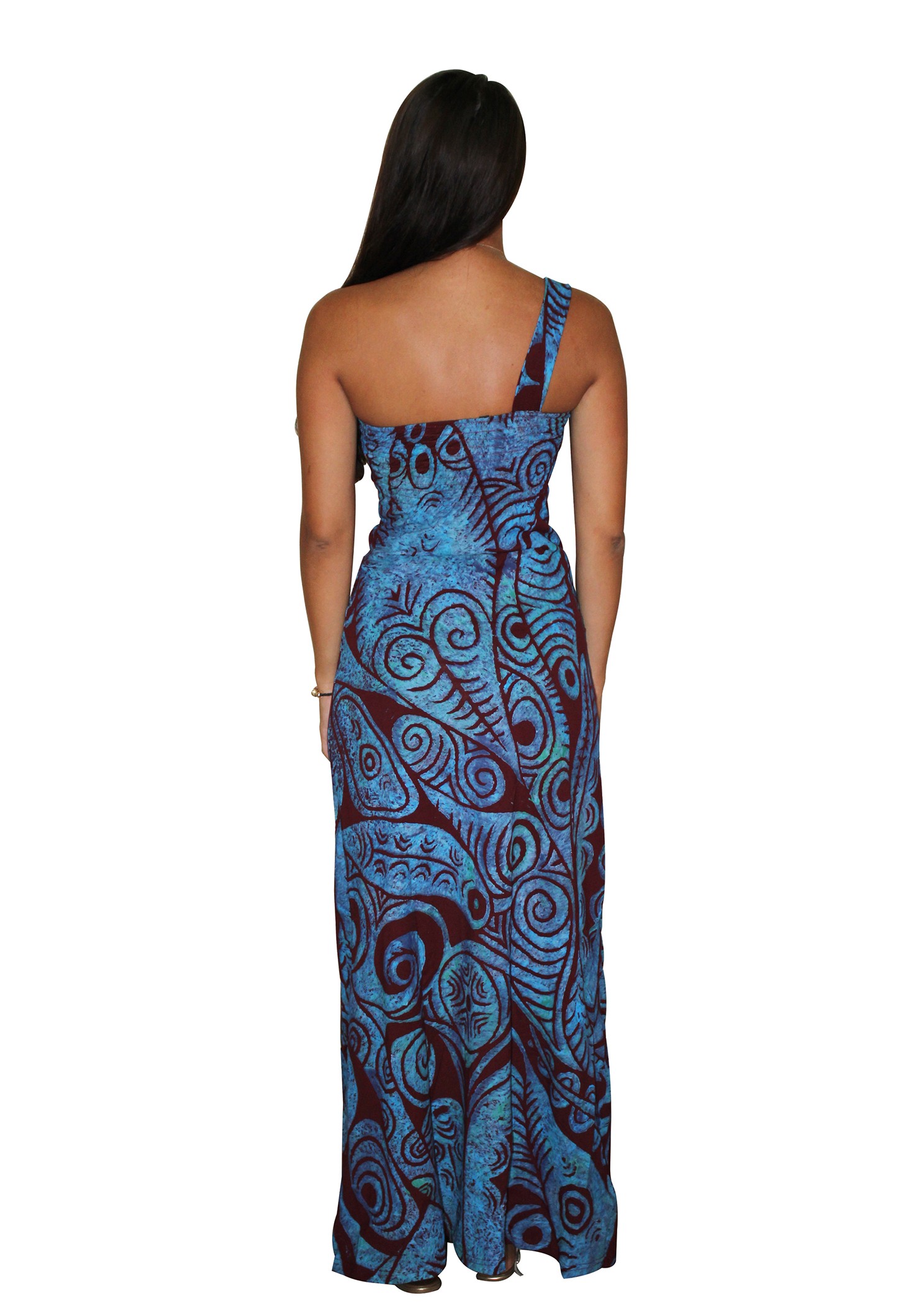 Moorea II Spandex Dress – Pacific Islands Art