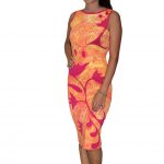 Guauguin Spandex Dress