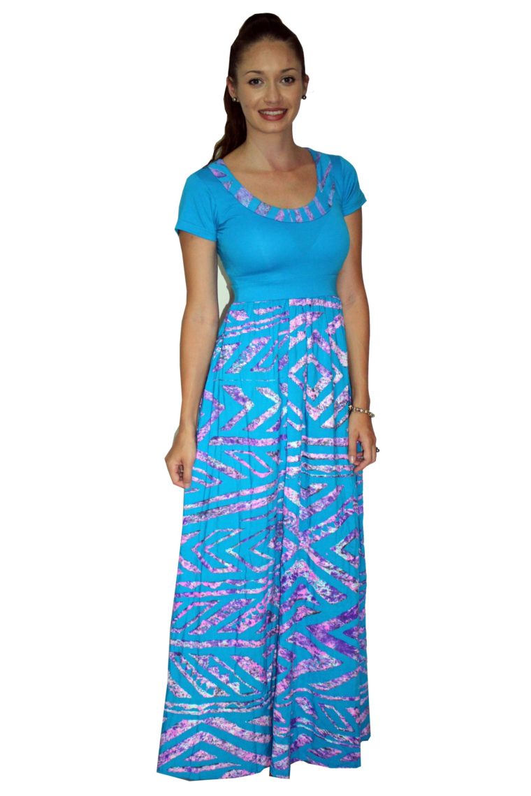 Tuarevau Rayon Dress