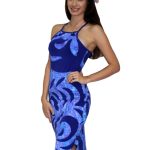 Tavarua Blu Spandex Dress