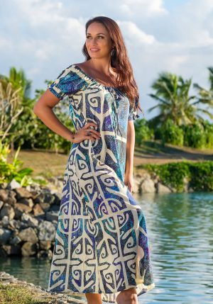 Mahina I Rayon Dress