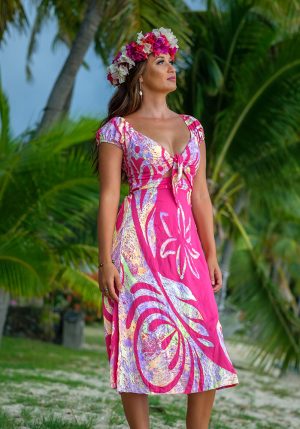 Hautiare II Rayon Dress