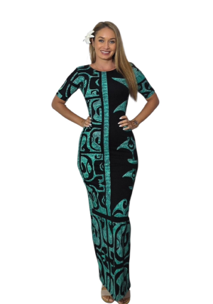 Haha'ua IV Spandex Dress