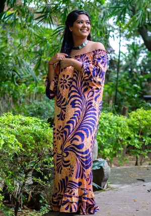 Tevaea I Rayon Dress