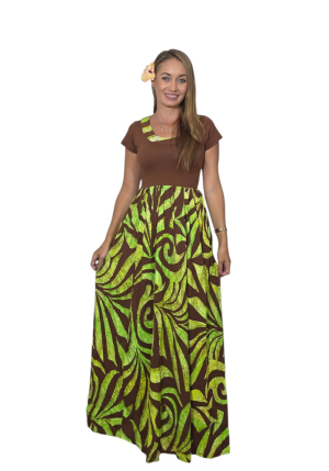 Mataora Rayon dress