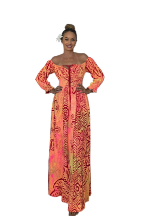 Opuhi II Rayon Dress