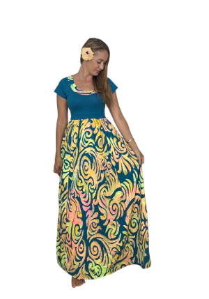 Tupuria I Rayon Dress