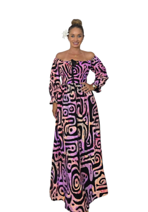 Are II Rayon Dress