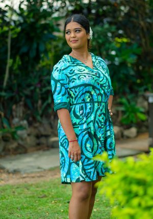 Averii I Rayon Dress