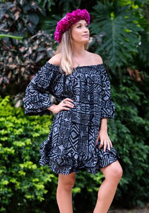 Tahuata II Rayon Dress