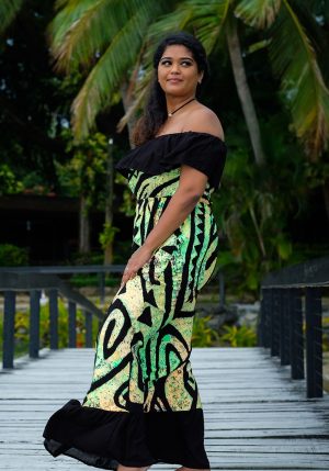 Enana II Rayon Dress