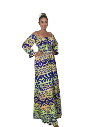 Manahau Rayon Dress