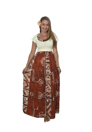 Tupuna B2 Rayon dress